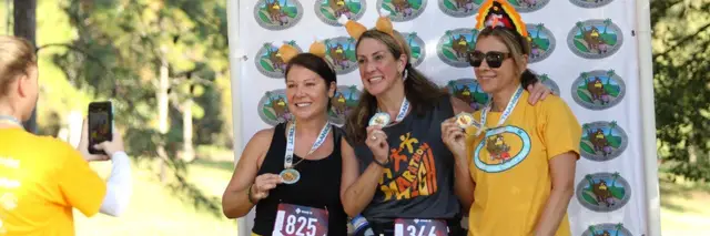 Psych Ed Connections Thanksgiving Day Turkey Trot 5K/10K/Fun Run @ Nocatee Station Field logo