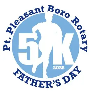 Pt. Pleasant Boro. Rotary Father’s Day 5k Run & 1-mile Fun Run logo