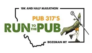 Pub 317's Run to the Pub logo