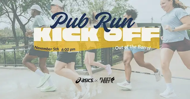 Pub Run Kick Off for Monterey Bay Half Marathon Weekend logo