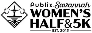 Publix Savannah Women's Half and 5K logo