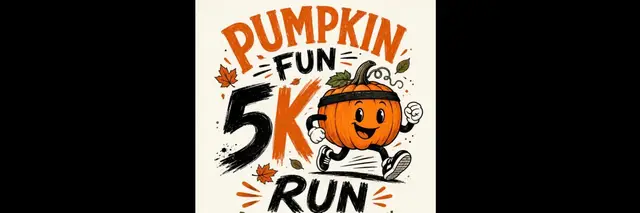 Pumkin Fun 5K Run/ Kids 1-Mile Fun Run logo