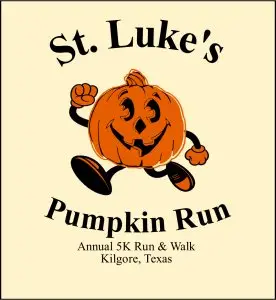 Pumpkin Run 2026 logo