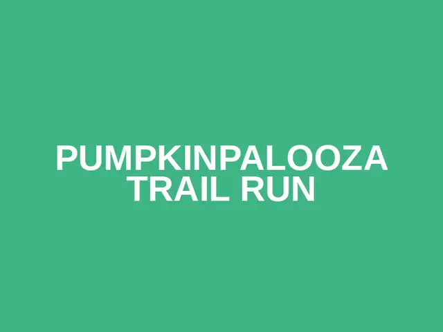 Pumpkinpalooza Trail Run logo