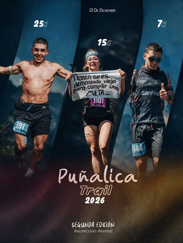 Puñalica Trail logo