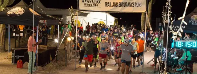 Punisher Night Trail logo