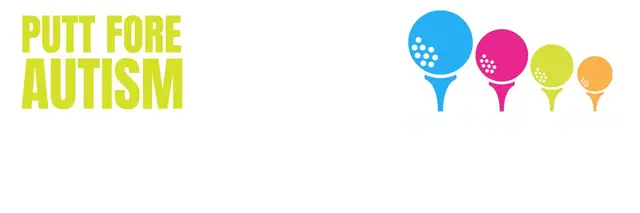 Putt Fore Autism logo