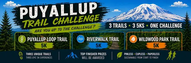 Puyallup Trail Challenge logo