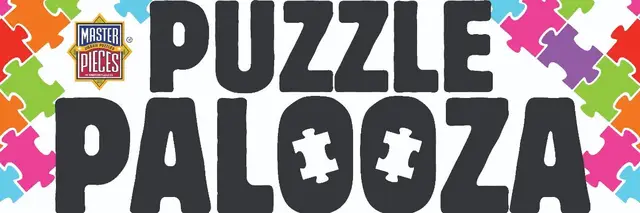 Puzzle Palooza Jigsaw Tournament logo