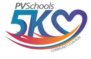 PVSchools Community 5K Fun Run/Walk logo