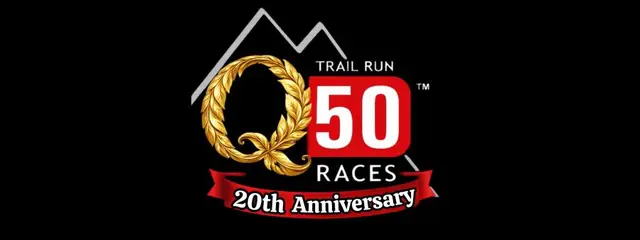 Q50 Races 20th Anniversary 5k logo