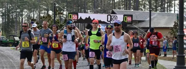 Q50 Races Trails Extravaganza logo