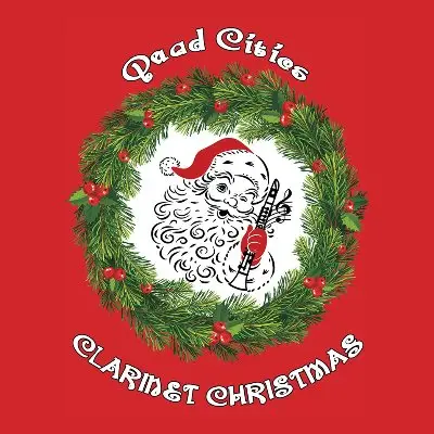 QC Clarinet Christmas 2026 logo