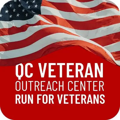 QC Veteran Outreach Center Run for Veterans - 2027 logo