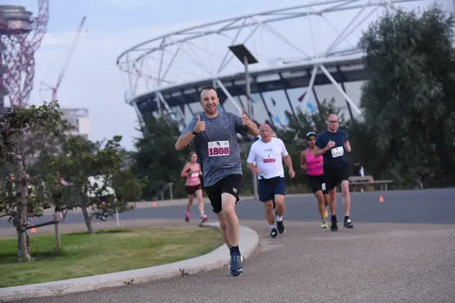 QE Olympic Park 5k & 10k January 2027 logo