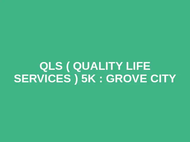 QLS ( Quality Life Services ) 5K : Grove City logo