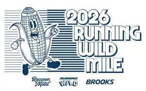 Quad Cities Criterium Running Wild Mile logo