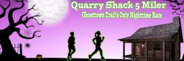 Quarry Shack 5 Miler 6th Annual 10/31/26 logo