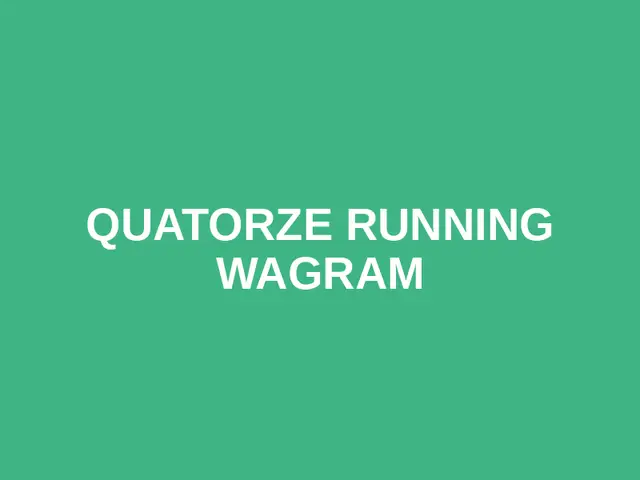 Quatorze Running Wagram logo