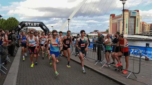 Quayside 5k & 10k August 2027 logo