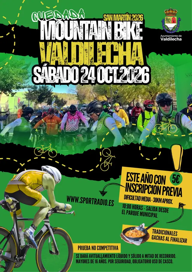 QUEDADA MOUNTAIN BIKE–FIESTAS DE SAN MARTÍN DE VALDILECHA 2026 logo