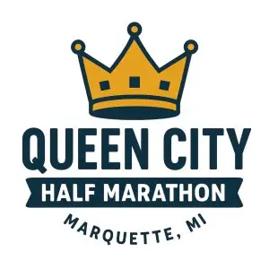 Queen City Half Marathon | BREAKWATER 5K Run/Walk logo