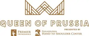 Queen of Prussia 10K presented by Premier Orthopaedics and Hand to Shoulder Center logo
