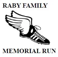 Raby Family Memorial Run logo