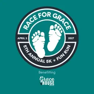 Race 4 Grace 5K, Fun Run & Pancake Breakfast logo