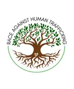 Race Against Human Trafficking (powered by Plant A Seed) logo