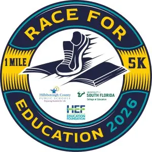 Race for Education logo