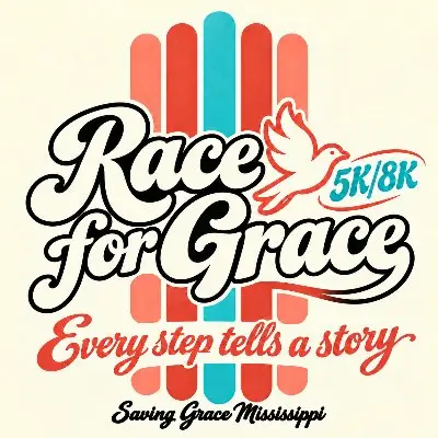 Race for Grace 5K/8K logo