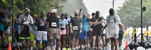 Race for PACES 5K/10K Walk Run for Prostate Cancer logo