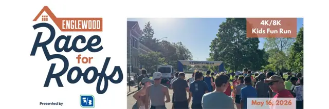 Race for Roofs 4K/8K: Indianapolis logo