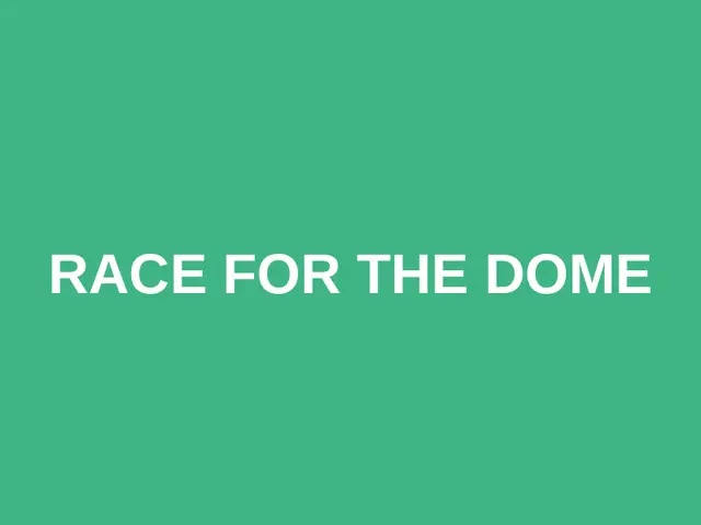Race for the Dome logo