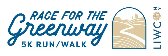 RACE FOR THE GREENWAY 5K RUN / WALK logo