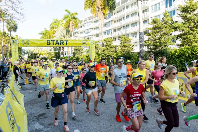 Race of Hope - Palm Beach logo