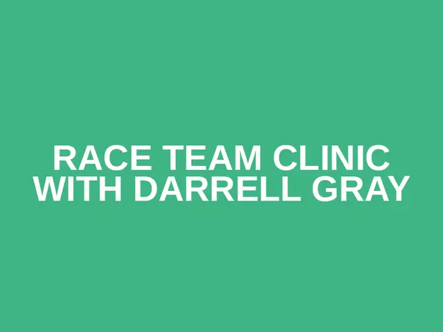 Race Team Clinic with Darrell Gray logo
