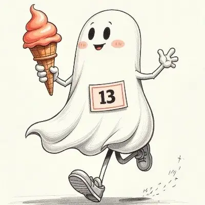 Race the Ghost logo