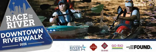Race the River: Downtown Riverwalk logo