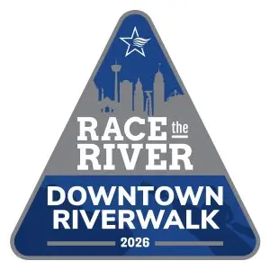 Race the River: Downtown Riverwalk logo
