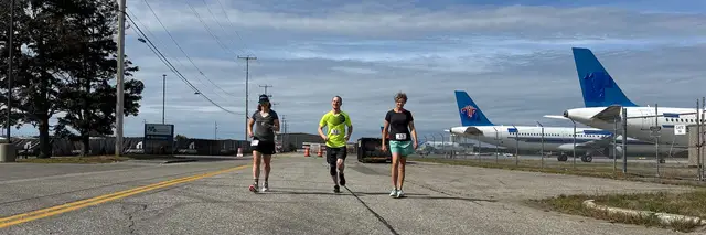 Race The Runways Half Marathon and 5K logo