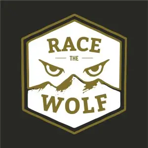 Race the Wolf logo