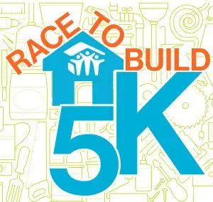 Race to Build 5K and 1-Mile Walk logo