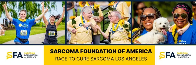 Race to Cure Sarcoma Los Angeles logo