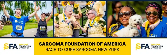 Race to Cure Sarcoma New York logo