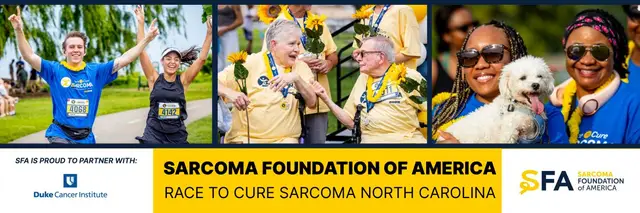 Race to Cure Sarcoma North Carolina logo