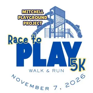 Race to Play 5K logo