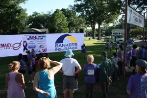 Race to Remember - Alzheimer's Charity Race 5k/1 Mile Walk presented by Albemarle Rotary Club logo