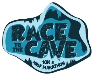Race to the Cave Half Marathon, 10K & 5K logo